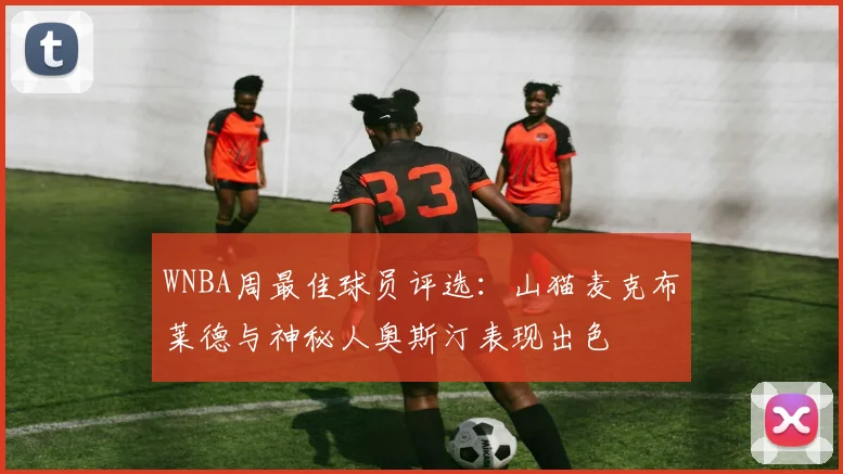 WNBA周最佳球员评选：山猫麦克布莱德与神秘人奥斯汀表现出色